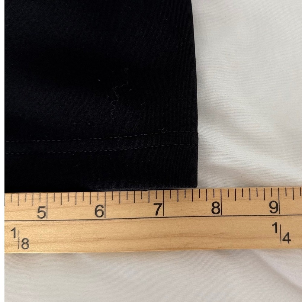 Express World Brand Black Bootcut Pants Womens S High Rise Pull On Stretch - Picture 9 of 9